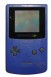 Game Boy Color Console (Grape Purple) (CGB-001) - Game Boy