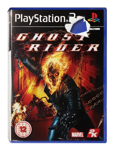 Playstation 2 Eterno: Análise: Ghost Rider