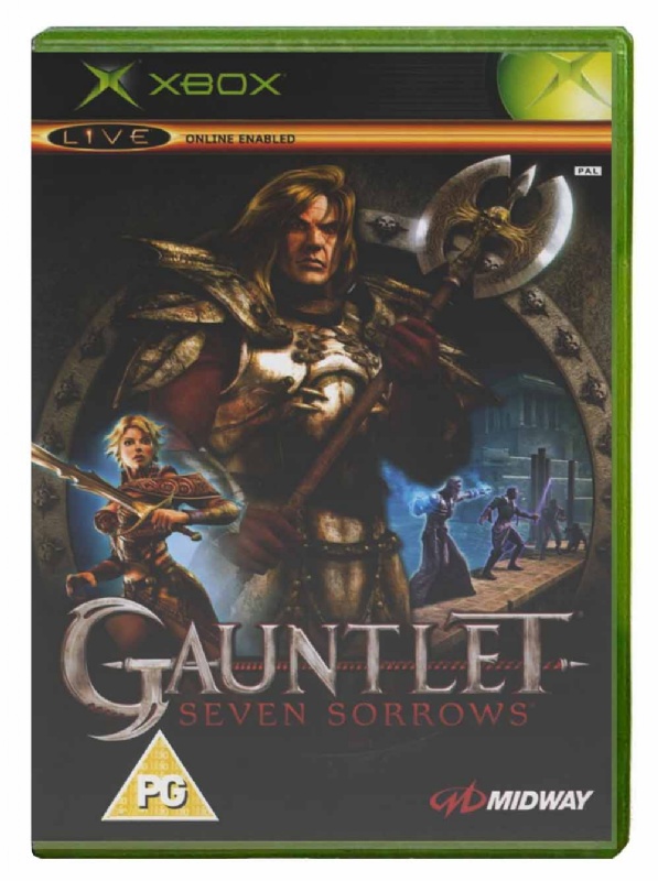 gauntlet xbox
