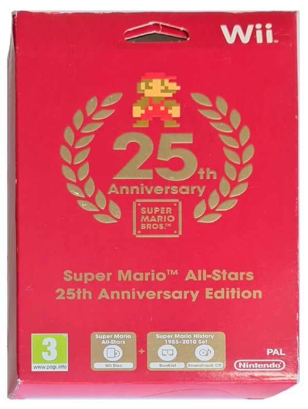 super mario 25th anniversary collection