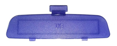 N64 EXT Bottom Lid Cover (Grape Purple) - N64