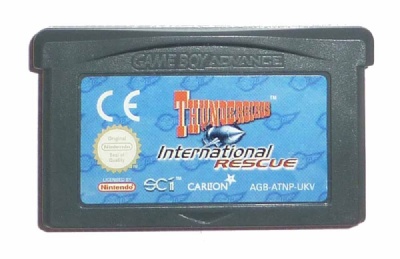 Thunderbirds: International Rescue - Game Boy Advance