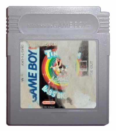 Tiny Toon Adventures Bab's Big Break Nintendo GameBoy Game For Sale