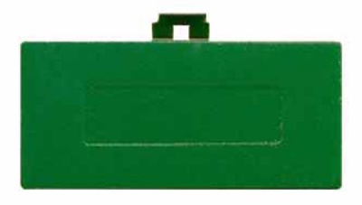 Game Boy Pocket Console Battery Cover (Emerald Green) - Game Boy