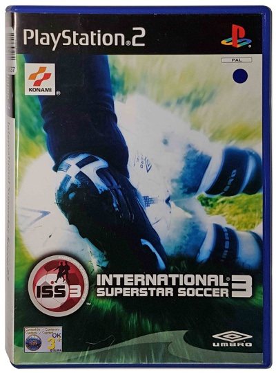 International Superstar Soccer 3 - Playstation 2