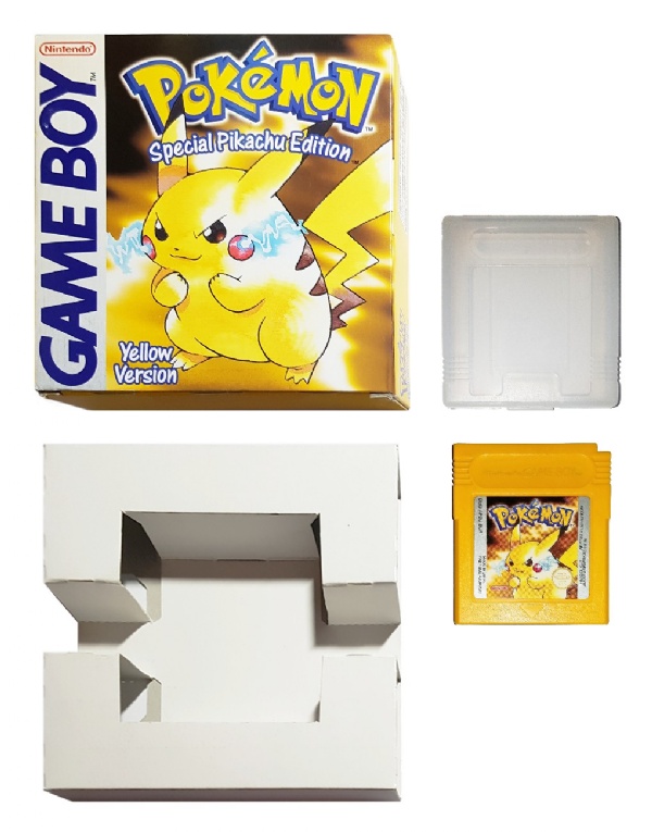 Buy Pokemon: Yellow Version: Special Pikachu Edition (Boxed) Game Boy  Australia