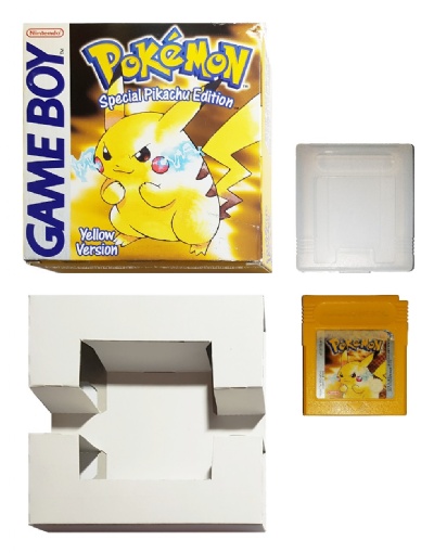 Pokémon Yellow Version: Special Pikachu Edition (Game Boy) - OpenRetro Game  Database