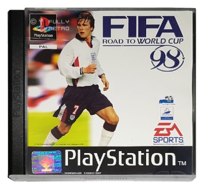 Buy FIFA 98: Road to Cup Playstation Australia