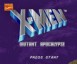 X-Men: Mutant Apocalypse - SNES