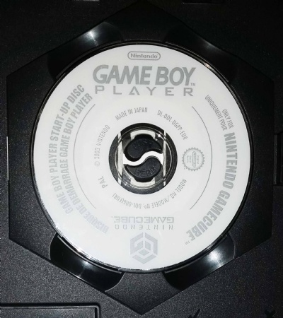 Buy Gamecube Official Game Boy Player (Disc Only) Gamecube