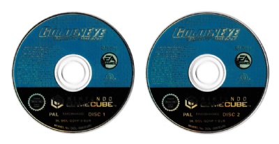 Goldeneye Rogue Agent Disc 1 (USA) Nintendo GameCube (NGC) ISO Download -  RomUlation