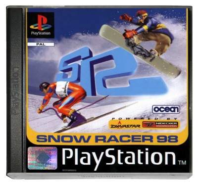 Snow Racer 98 - Playstation