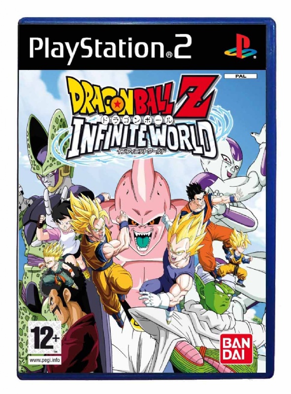 Dragon Ball Z Budokai Tenkaichi 3 2 1 Super Infinite World PS2