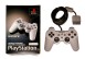 PS1 Official Dual Analog Controller (SCPH-1180) (Grey) (Boxed) - Playstation