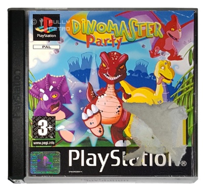 Jeu PS1 Dinomaster Party PS1 - Dealicash