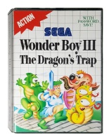 Wonder Boy III: The Dragon's Trap