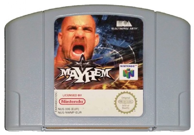 Buy WCW Mayhem N64 Australia