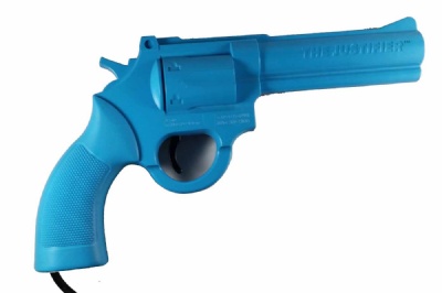 Mega Drive Gun Controller: The Justifier - Mega Drive