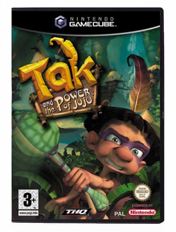 tak and the power of juju gamecube