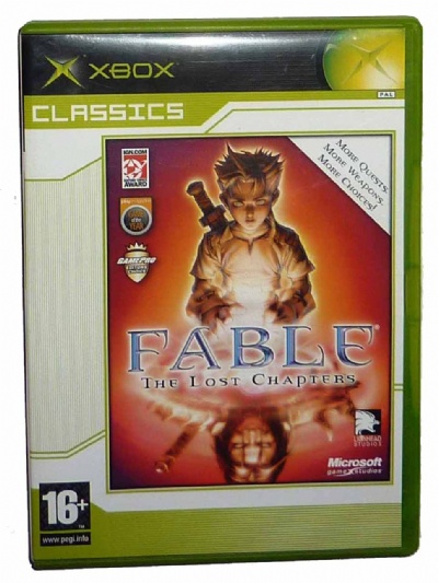 Fable: The Lost Chapters - XBox