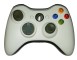 Xbox 360 Official Wireless Controller (White) - XBox 360