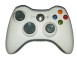 Xbox 360 Official Wireless Controller (White) - XBox 360