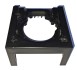Gamecube Replacement Part: Official Console Top Shell (DOL-001 Black) - Gamecube