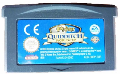 Harry Potter: Quidditch World Cup - Game Boy Advance