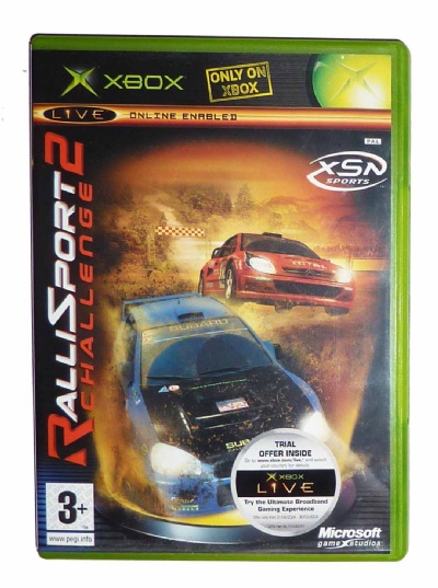 RalliSport Challenge 2 - XBox