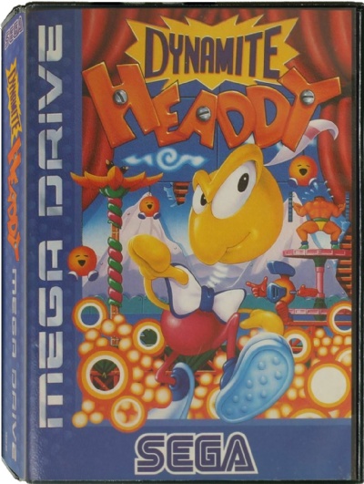 Dynamite Headdy - Mega Drive