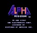 Alpha Mission - NES