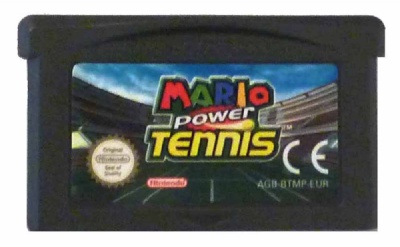 Mario Power Tennis - Game Boy Advance