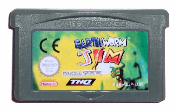 Blæse evig edderkop Buy Earthworm Jim Game Boy Advance Australia