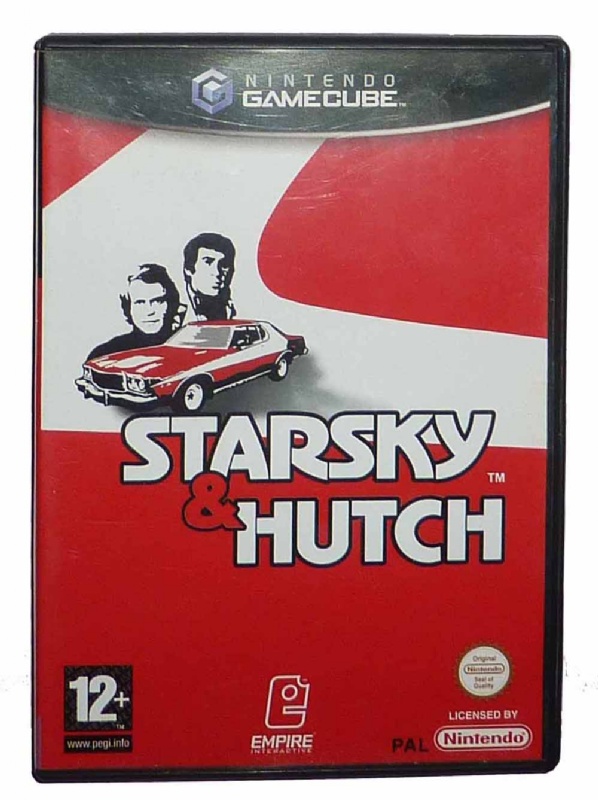 starsky and hutch gamecube