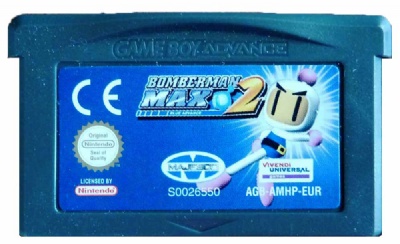 Bomberman Max 2: Blue Advance - Game Boy Advance