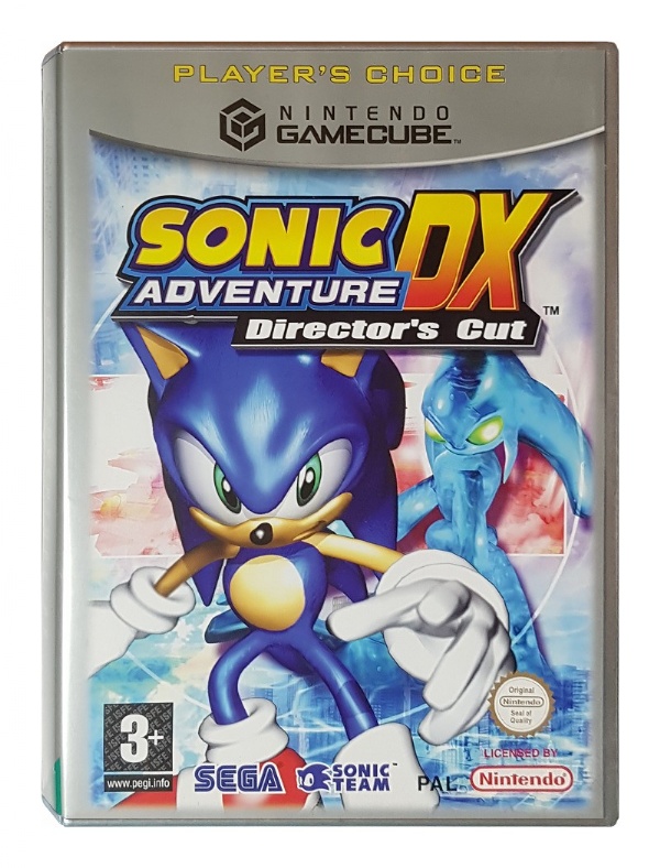 Sonic Mega Collection (Player's Choice) - (GC) GameCube in 2023