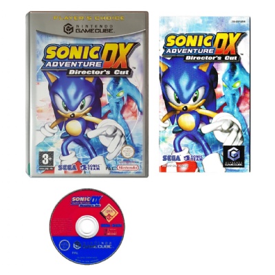 Sonic Adventure DX: Director's Cut - GameCube, Game Cube