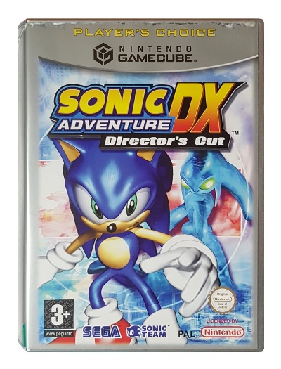 GameCube - Sonic Adventure DX: Director's Cut - Silver Sonic II