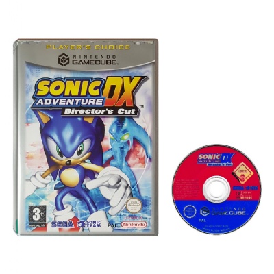 Sonic Adventure DX: Director's Cut - GameCube, Game Cube