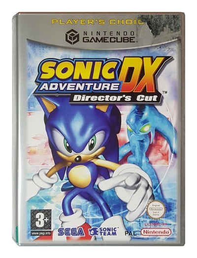 Sonic Adventure DX Director's Cut + Sonic Mega Collection Nintendo Gamecube  Game