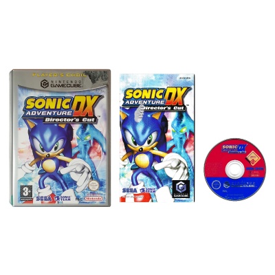 Sonic Adventure DX (Best Price) for GameCube