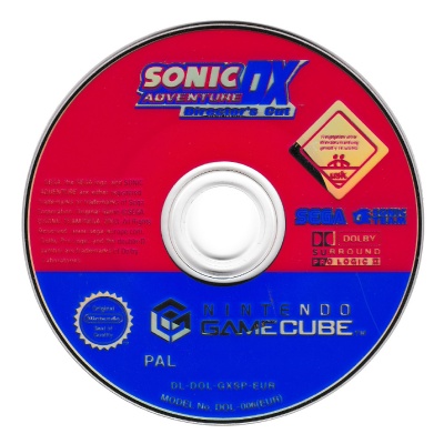 GameCube - Sonic Adventure DX: Director's Cut - Silver Sonic II