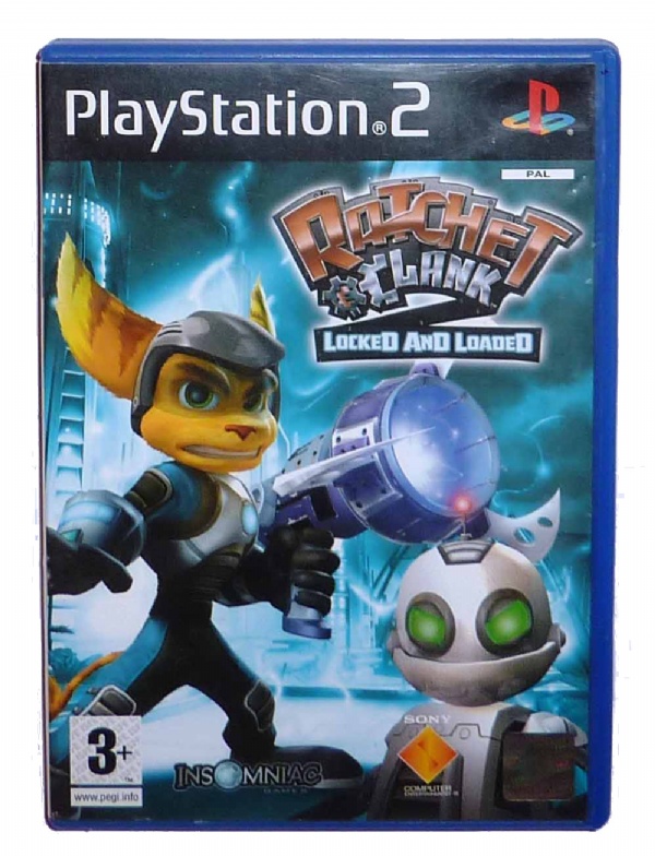 Buy Ratchet & Clank 2: Locked and Loaded Playstation 2 Australia