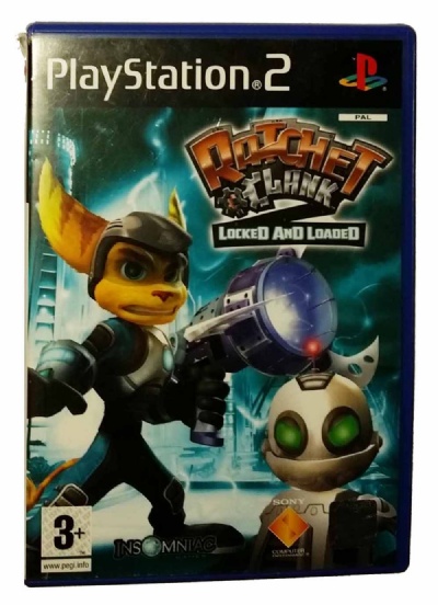 Ratchet Clank (PS2) - PAL - New