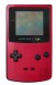 Game Boy Color Console (Berry Red) (CGB-001) - Game Boy