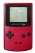 Game Boy Color Console (Berry Red) (CGB-001) - Game Boy