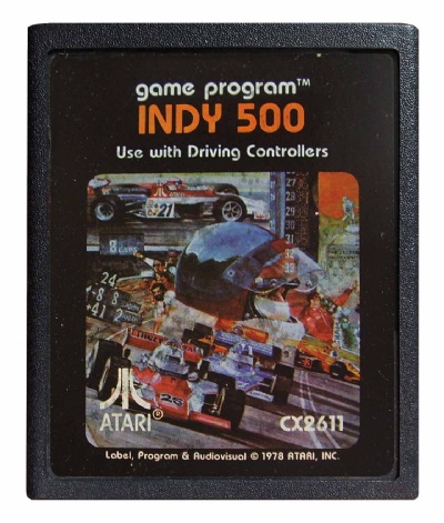 Indy 500 - Atari 2600
