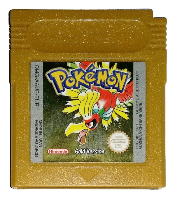 Pokémon Gold Version - Game Boy Color