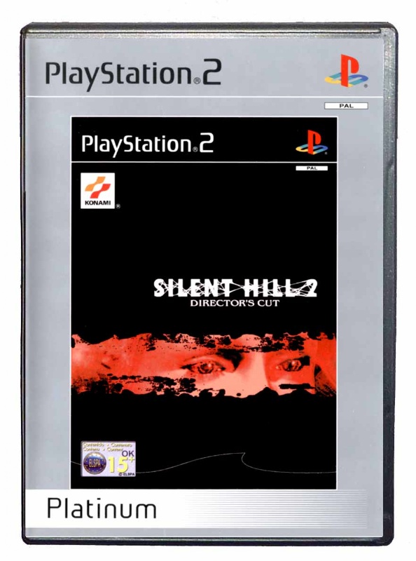 Silent Hill 2 Director's Cut PS2 Japan Konami Horror Game Action JP