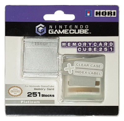 Gamecube Official Hori Memory Card 251 (Boxed) - Gamecube